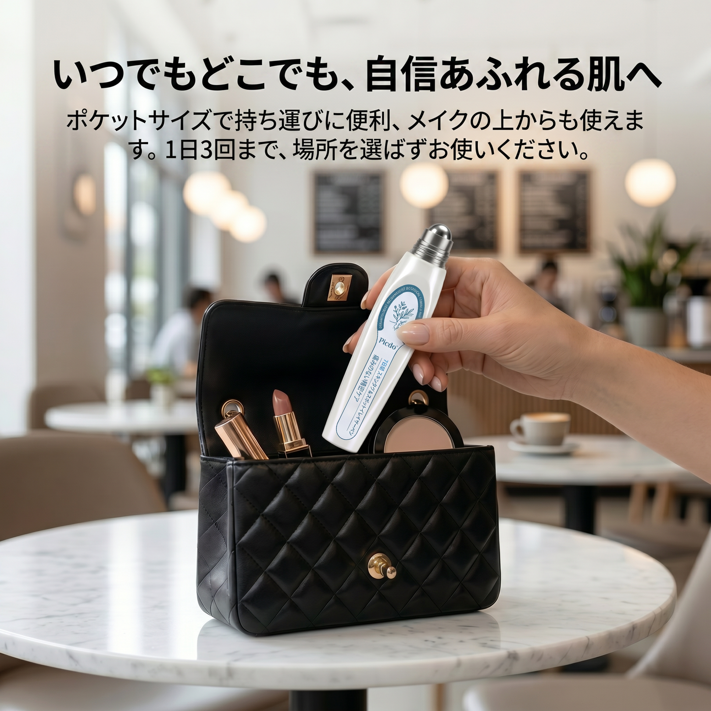 ✅🍋公式ブランドストア  𝐏i𝐜𝐝o® 𝟕日間イボ&シミ消し(痛みも傷跡もゼロのローラーボール)